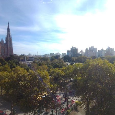 Depto Plaza Moreno La Plata Eksteriør billede