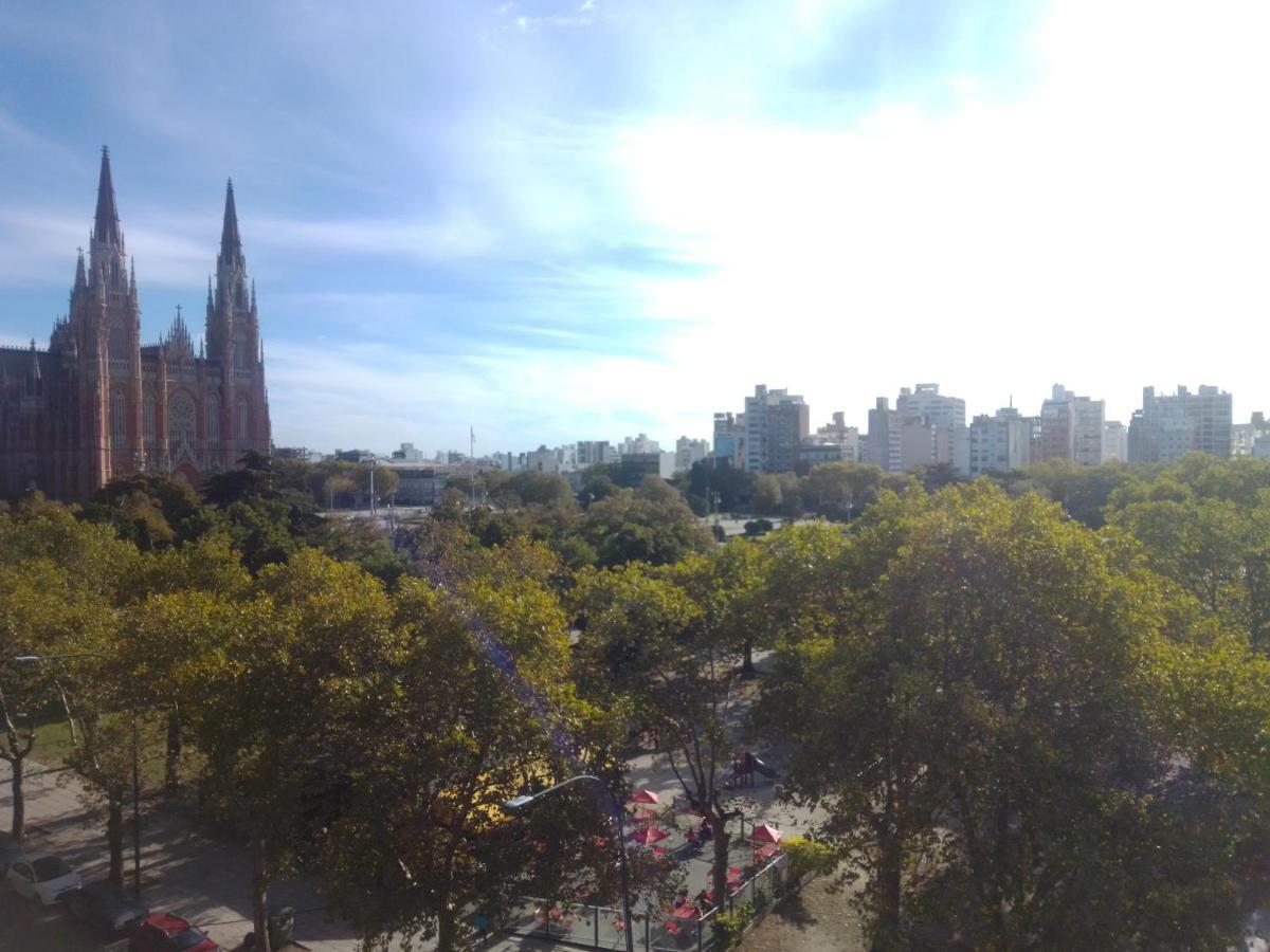 Depto Plaza Moreno La Plata Eksteriør billede